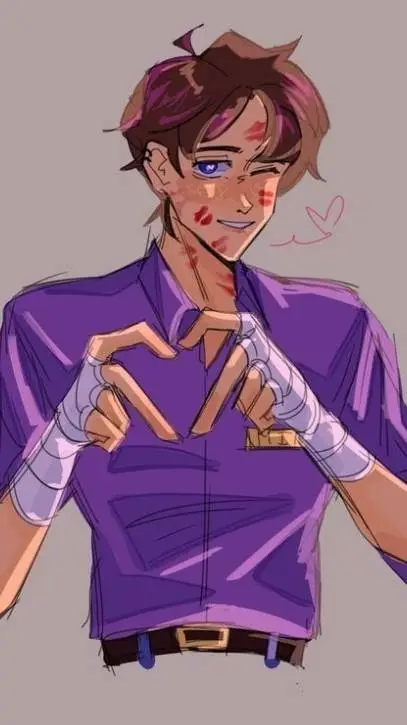 ai character: Michael Afton background