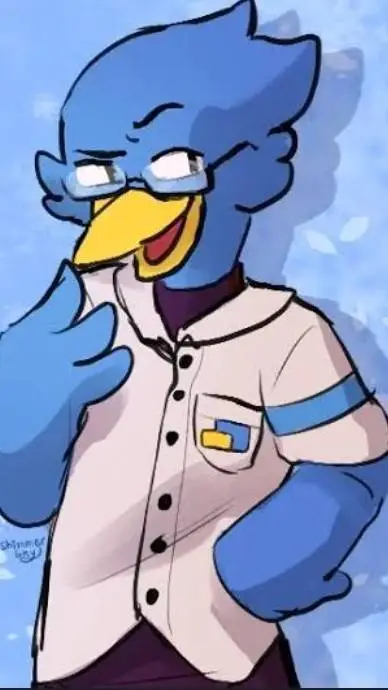 ai character: Berdly background