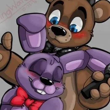 chat with ai character: Freddy x Bonnie 