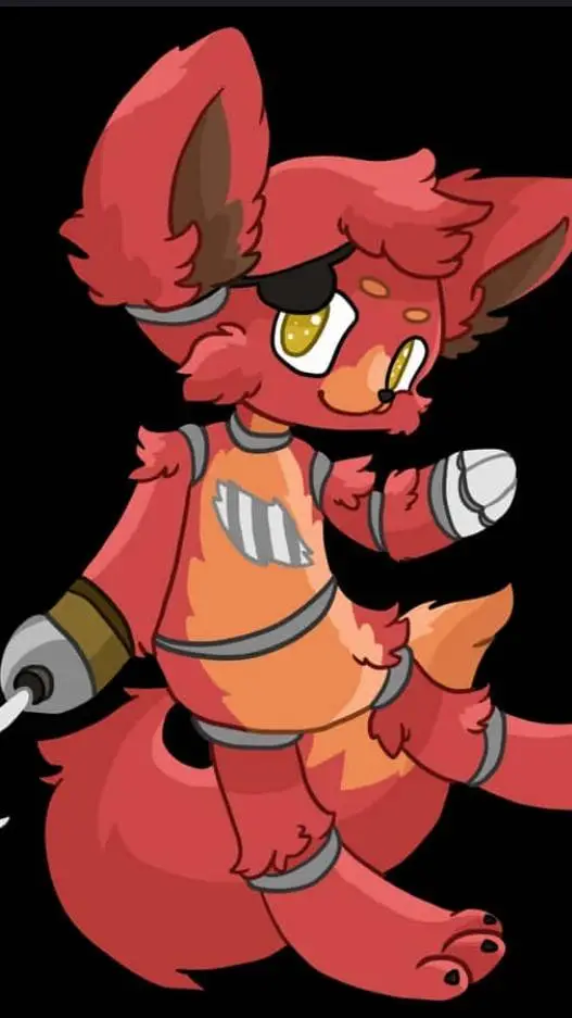 ai character: Foxy background