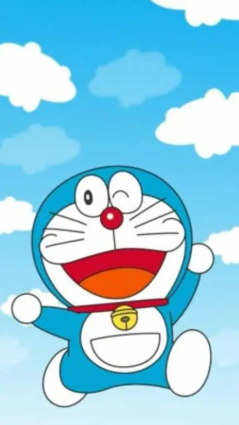 ai character: Doraemon background
