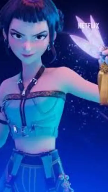 ai character: Zoey friend background