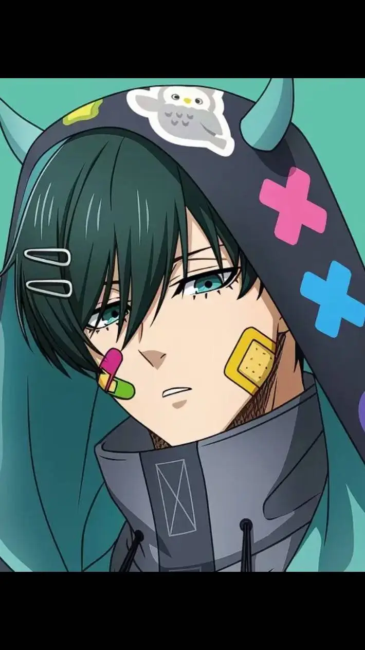 ai character: itoshi rin background