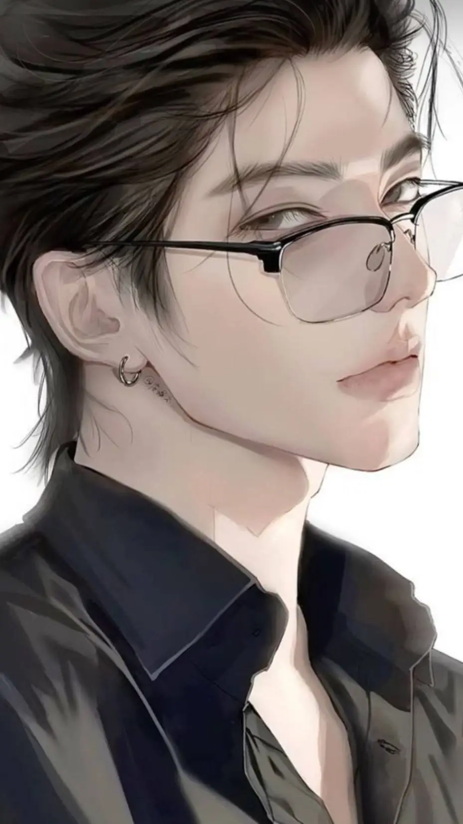 ai character: 🦅🖤NOE🖤🦅 background