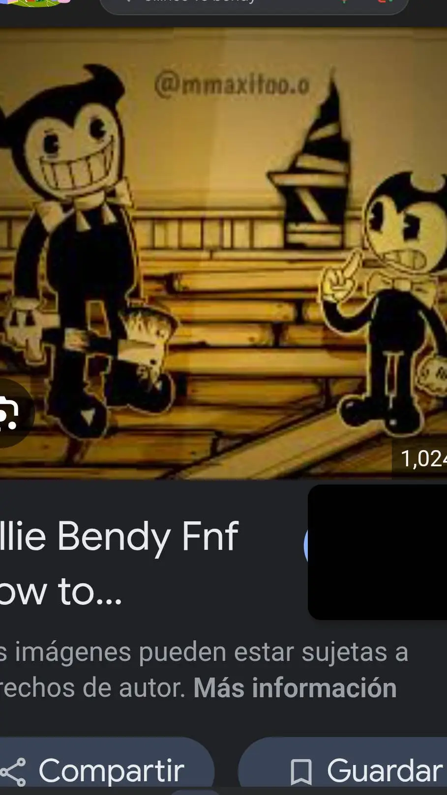 ai character: olline vs bendy  background