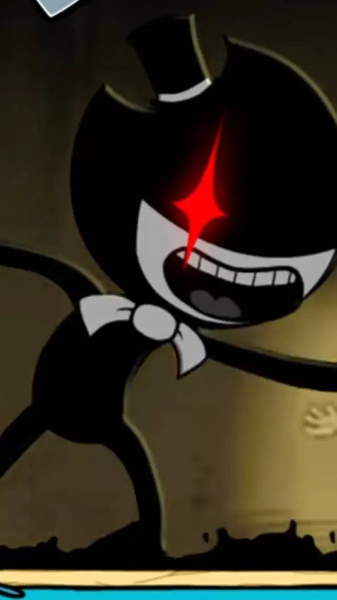 ai character: bendy universal  background