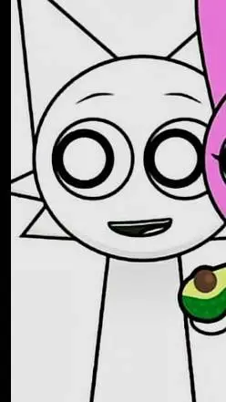 ai character: wenda x bendy  background