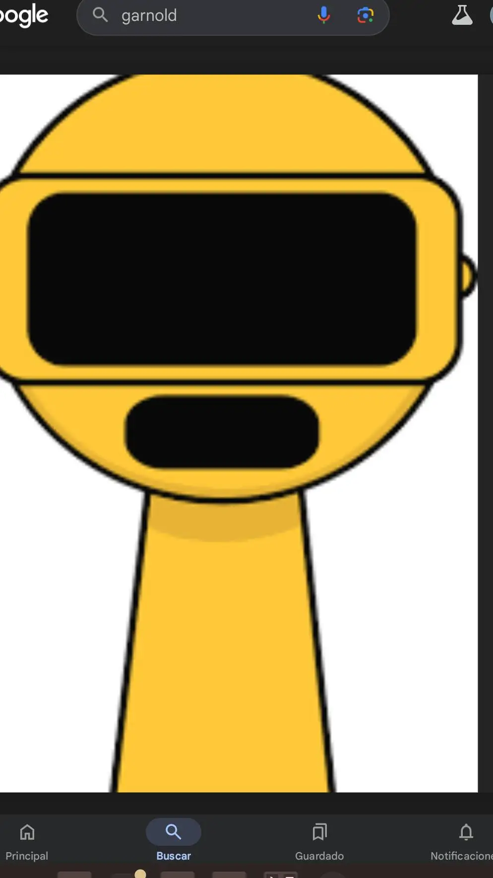 ai character: garnol background