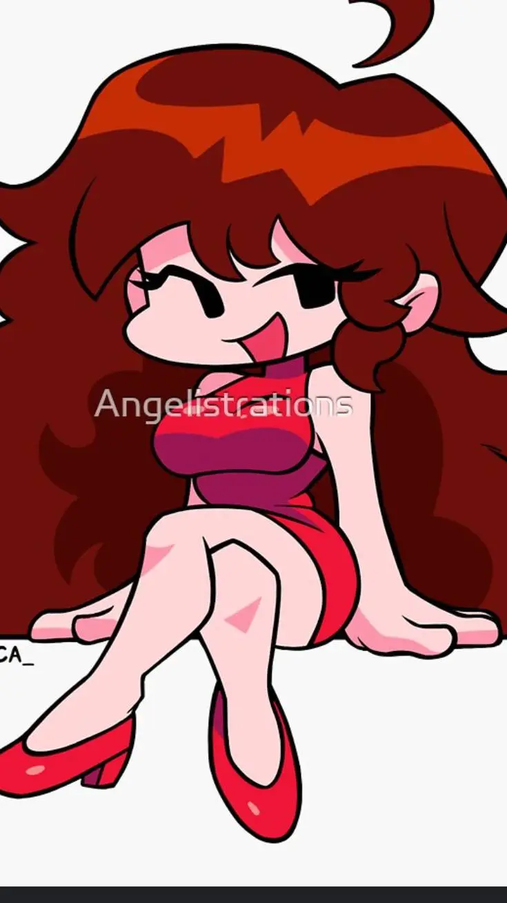 ai character: girlfriend background