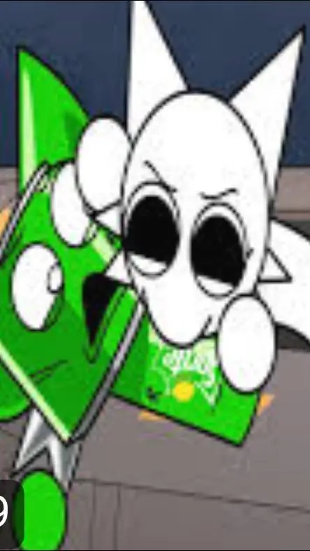 ai character: sprunki soda background