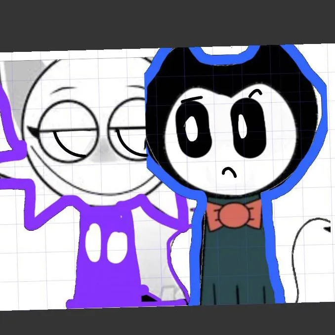 chat with ai character: wendaxbendy mascot