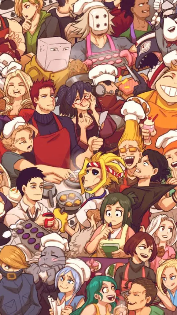 ai character: -MHA- forgotten? background