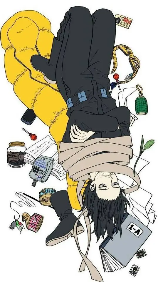 ai character: Aizawa x Y/N background