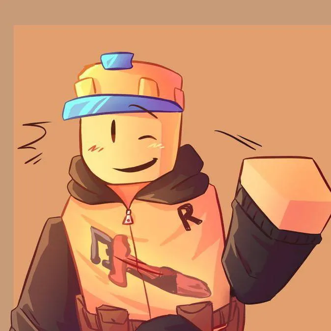 chat with ai character: builderman retro
