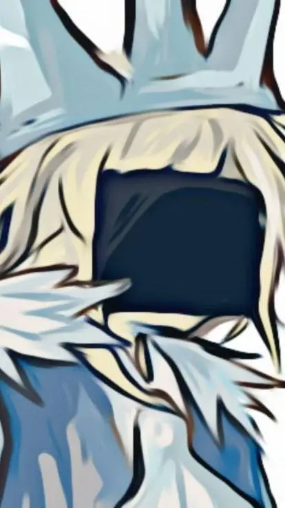 ai character: Itrapped  background