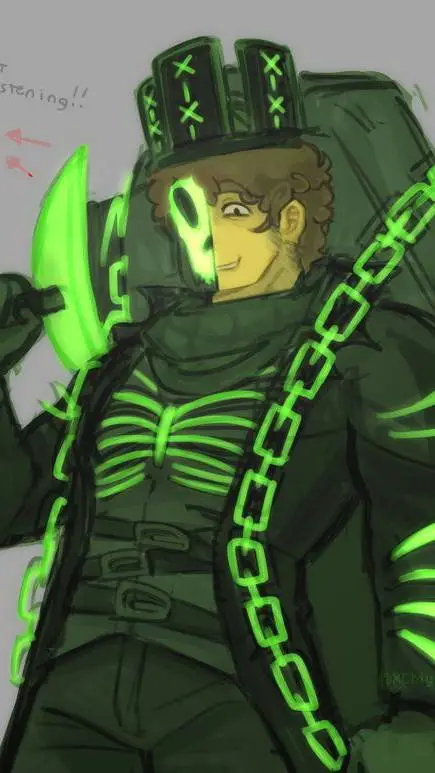 ai character: hacklord background