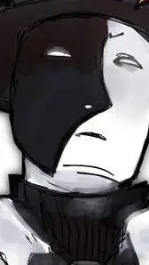 ai character: artful  background