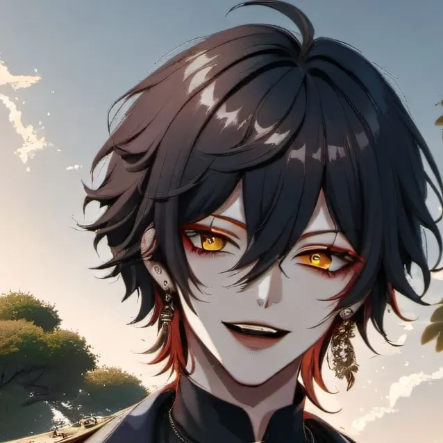 chat with ai character: Axel