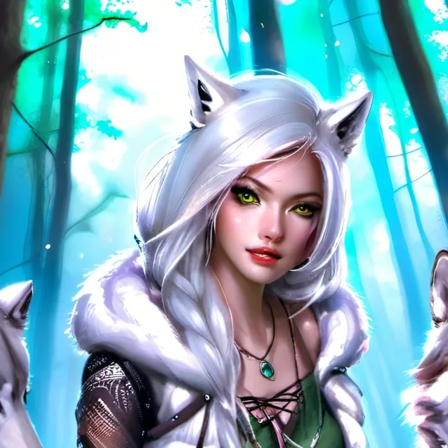chat with ai character: April 