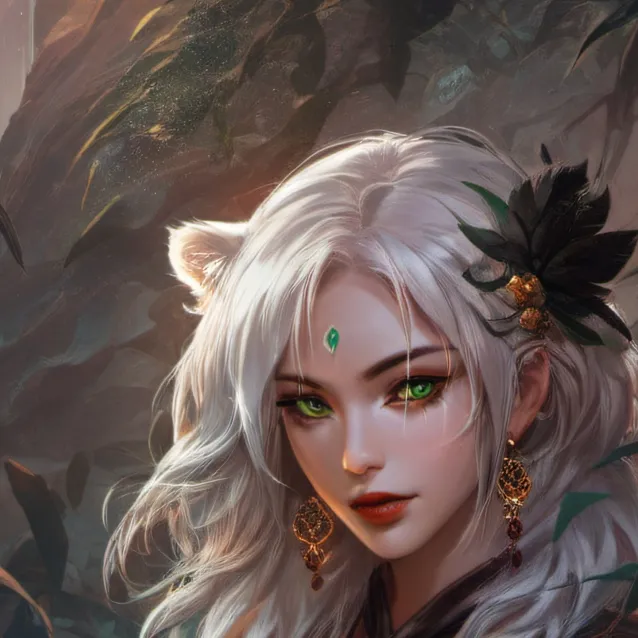 chat with ai character: Flora