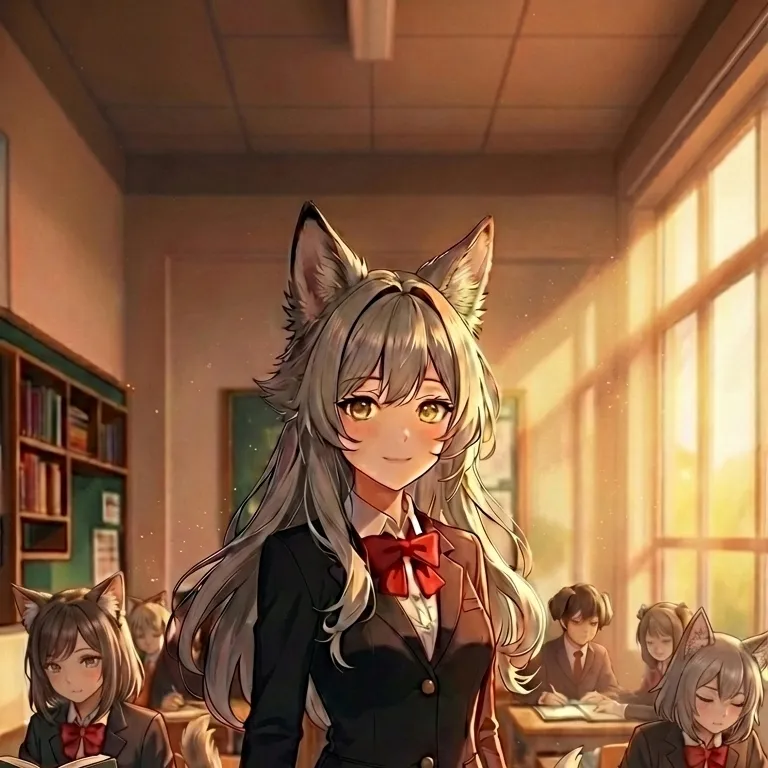 chat with ai character: Sandra