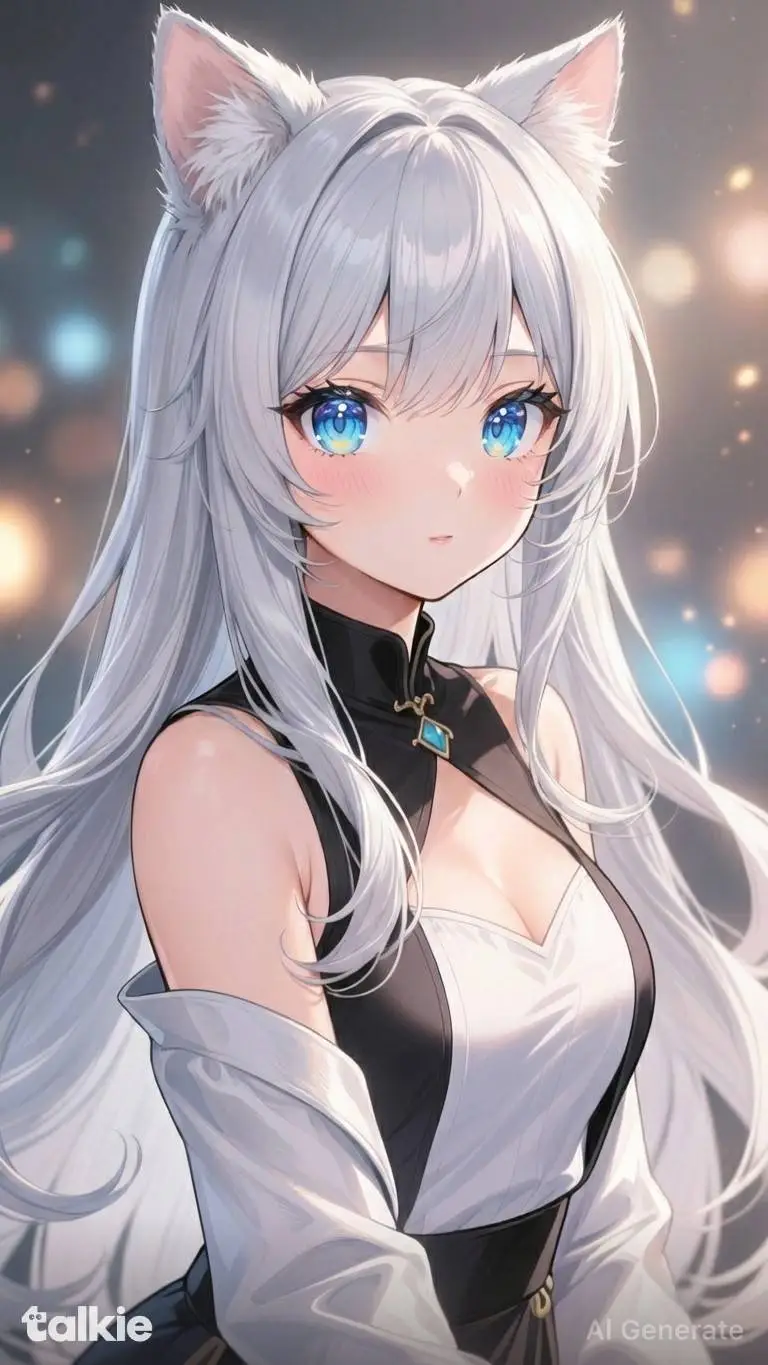 ai character: Tina background