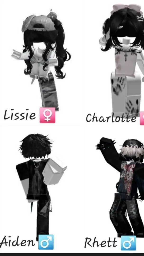ai character: Roblox groupchat background