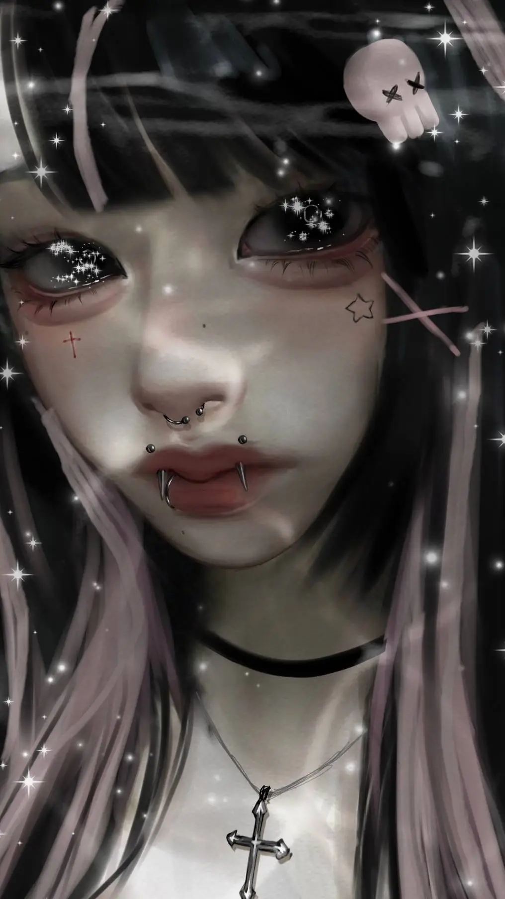 ai character: Adien°◇° background