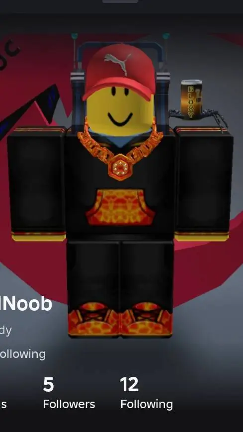 ai character: RedNoob background