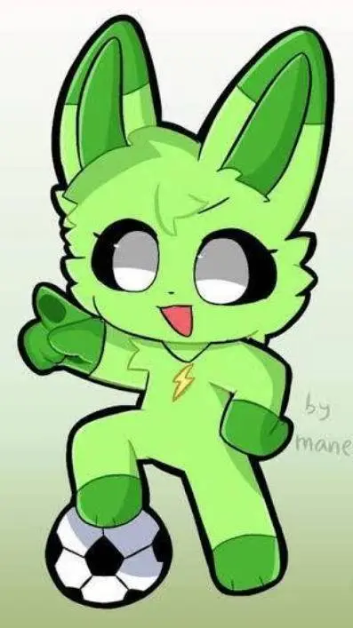 ai character: Hoppy Hopscotch background