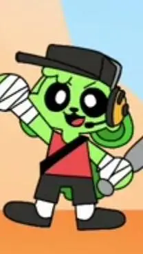 ai character: Scout Hoppy background