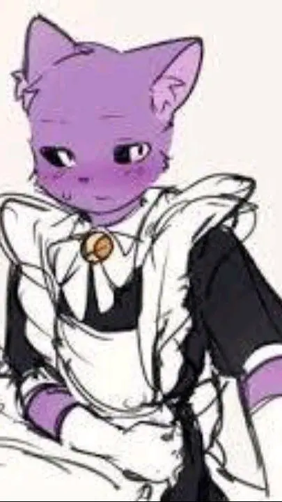 ai character: Maid Catnap background