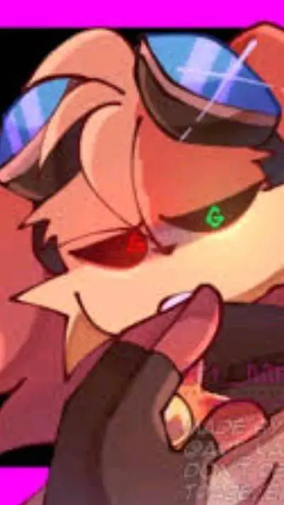 ai character: Dizzy Dog background