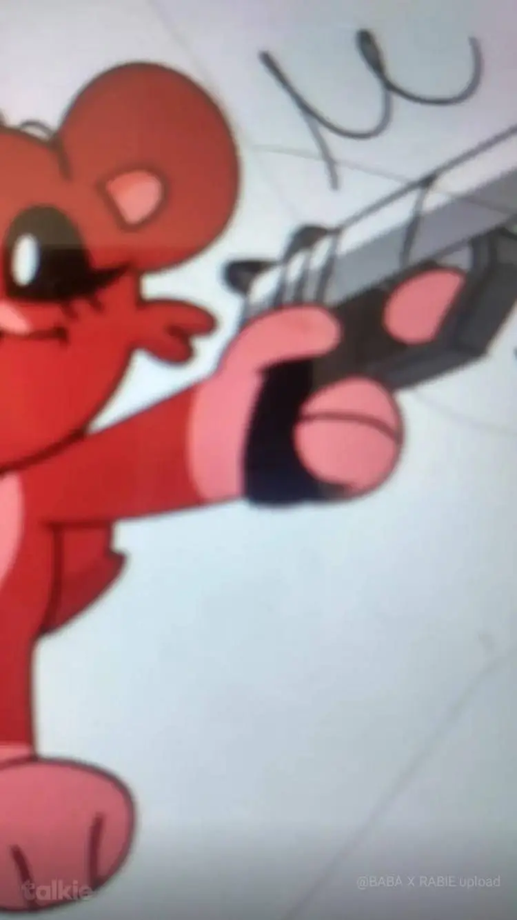 ai character: Bobby With A Gun background