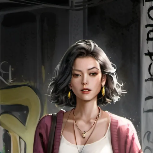 chat with ai character: la chica mimada