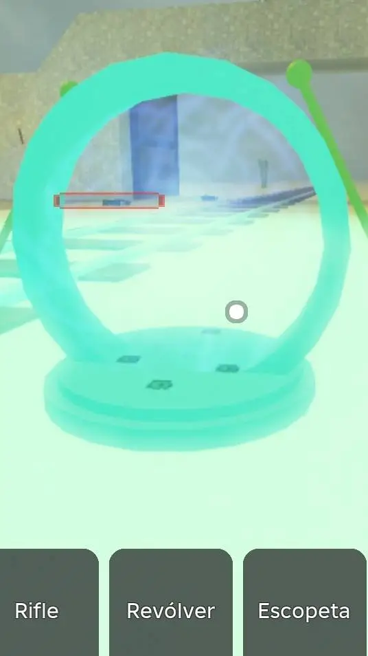 ai character: el portal background