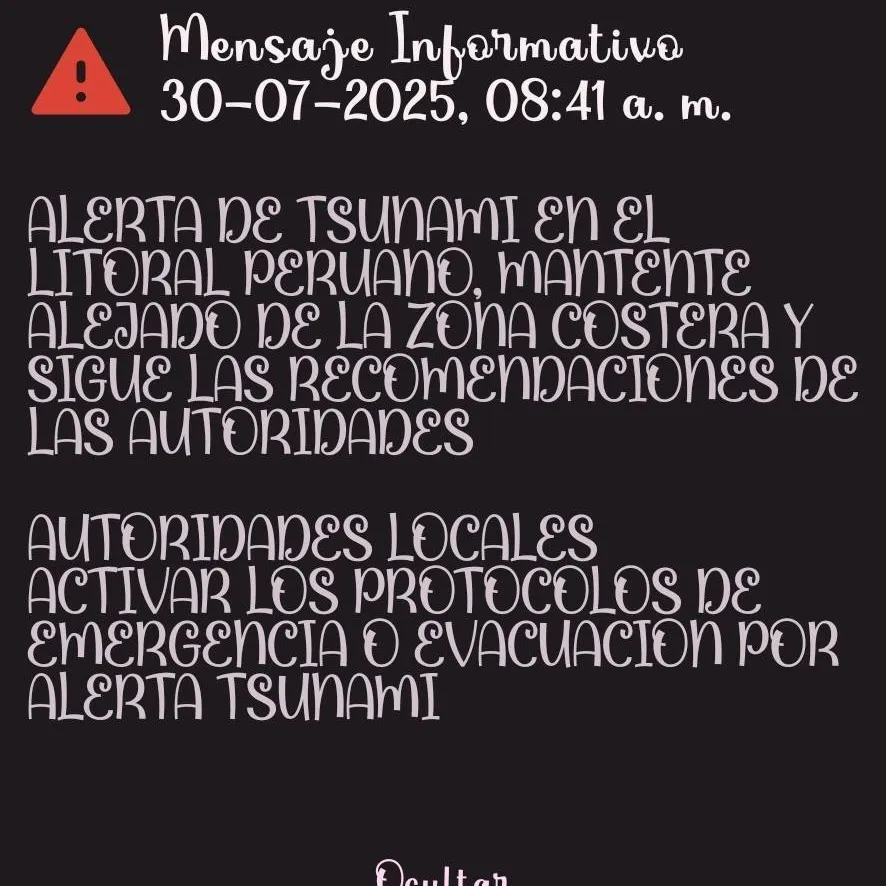 chat with ai character: ALERTA TSUNAMI 