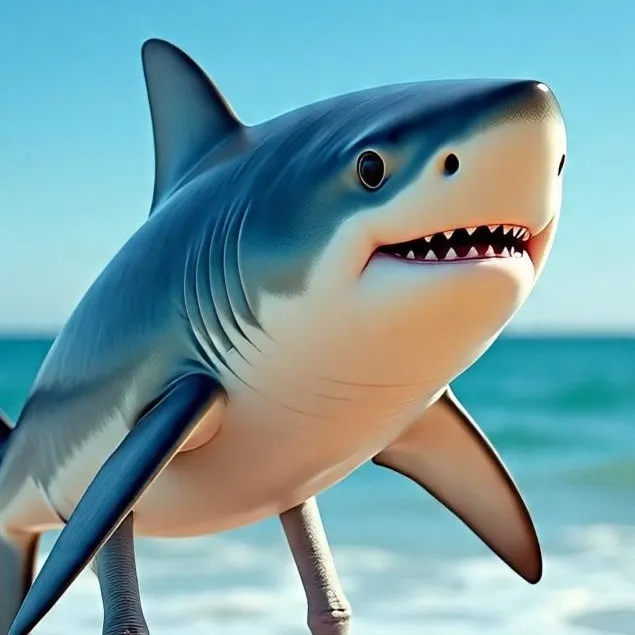 chat with ai character: tralalero tralala