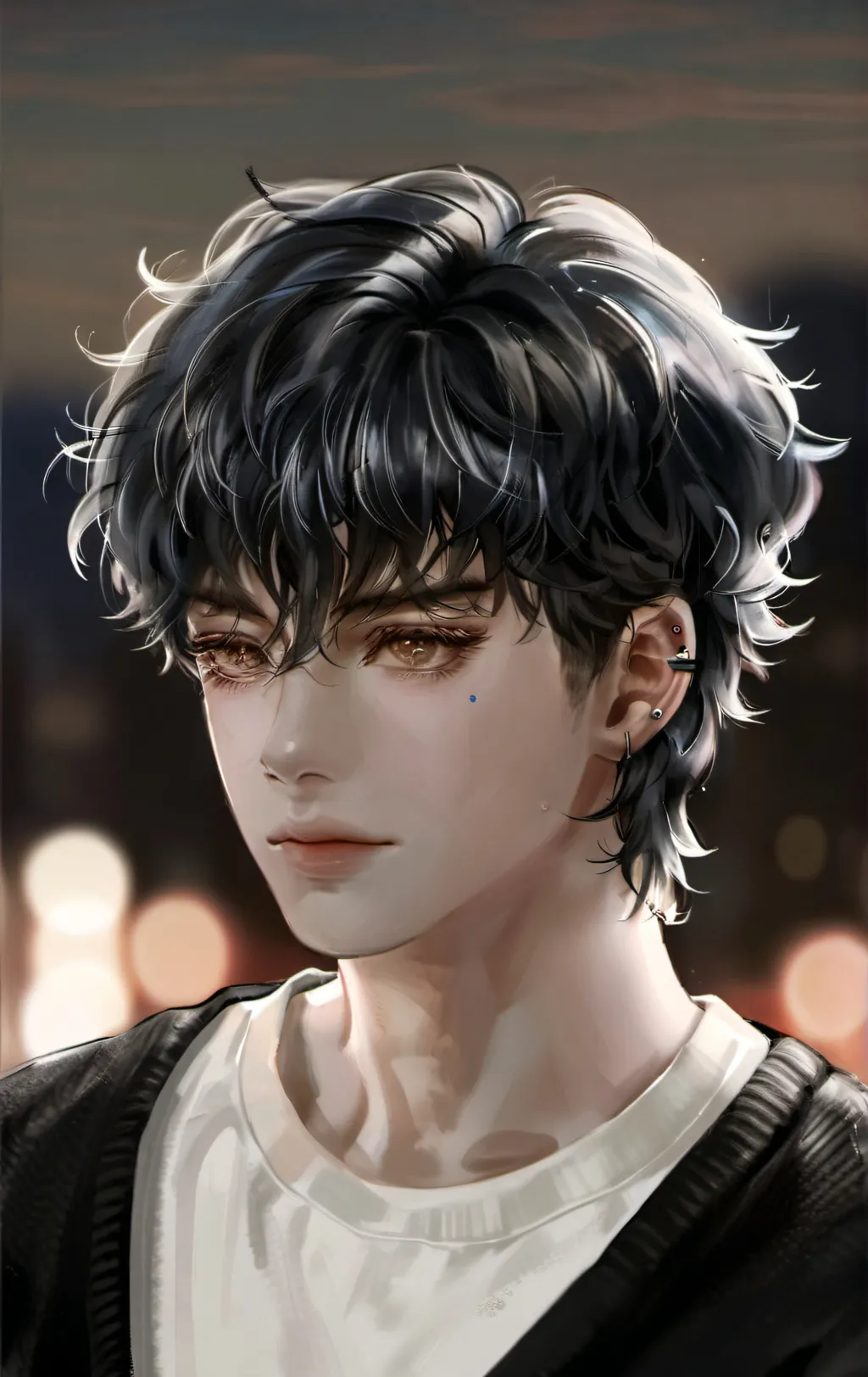 chat with ai character: ~•Adam•~