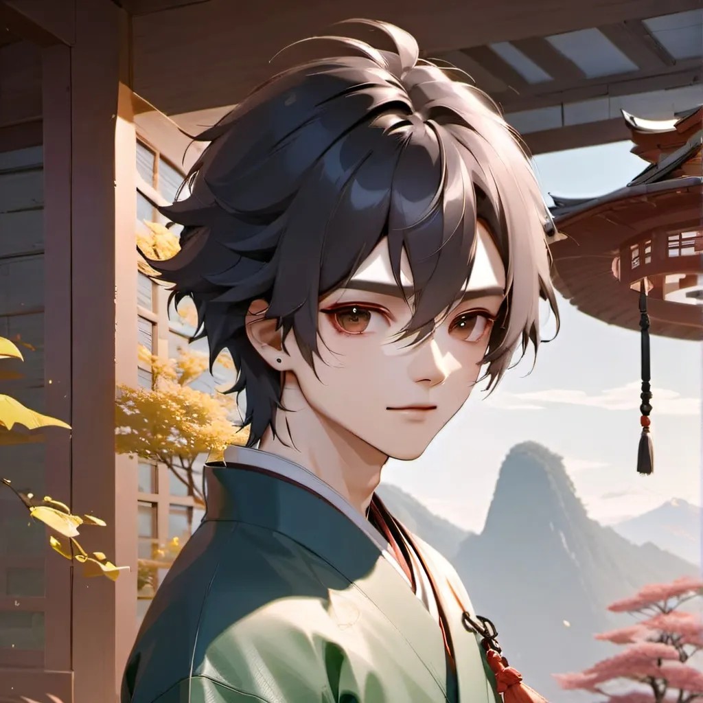 chat with ai character: Kimetsu No Yaiba