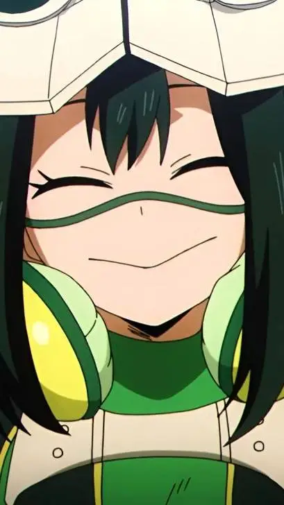 ai character: tsuyu x shoto background