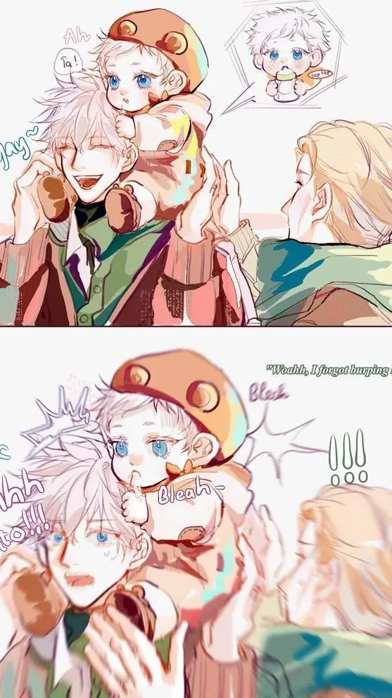 ai character: 🍙🍓𝐺𝑜𝑗𝑜 𝑋 𝑁𝑎𝑛𝑎𝑚𝑖🍓🍙 background