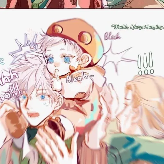chat with ai character: 🍙🍓𝐺𝑜𝑗𝑜 𝑋 𝑁𝑎𝑛𝑎𝑚𝑖🍓🍙
