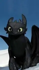 ai character: Httyd x clc background