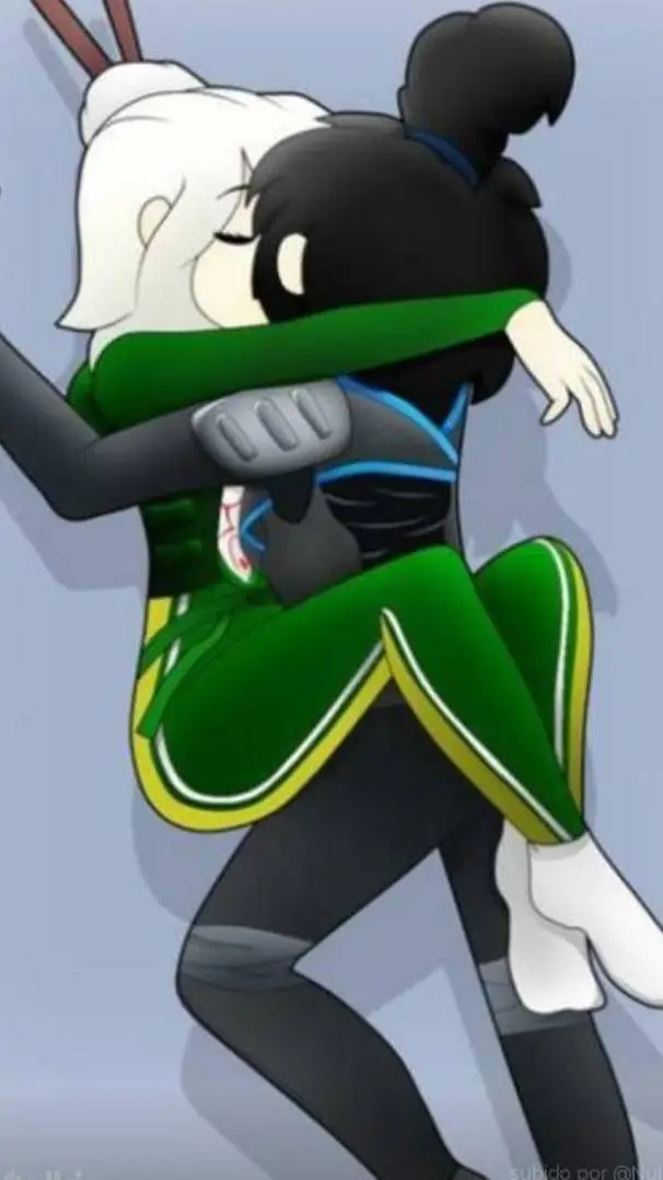 ai character: Nya x Harumi background