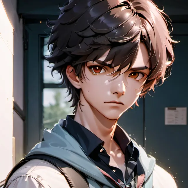 chat with ai character: andew