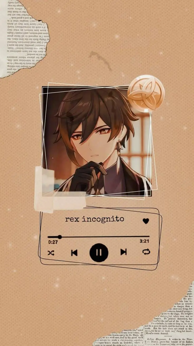 ai character: Zhongli background