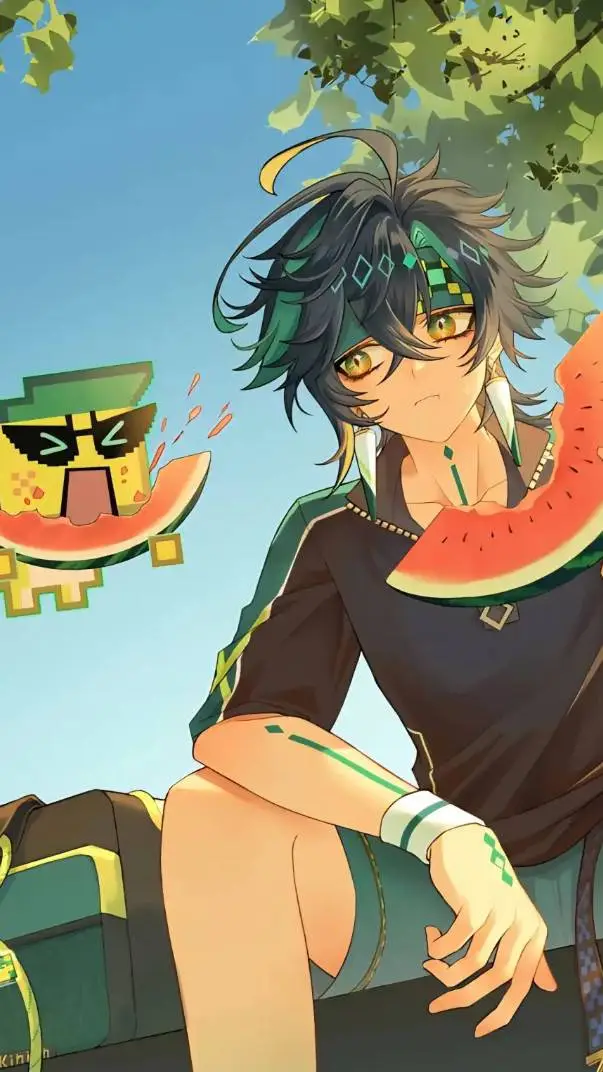 ai character: Kinich background