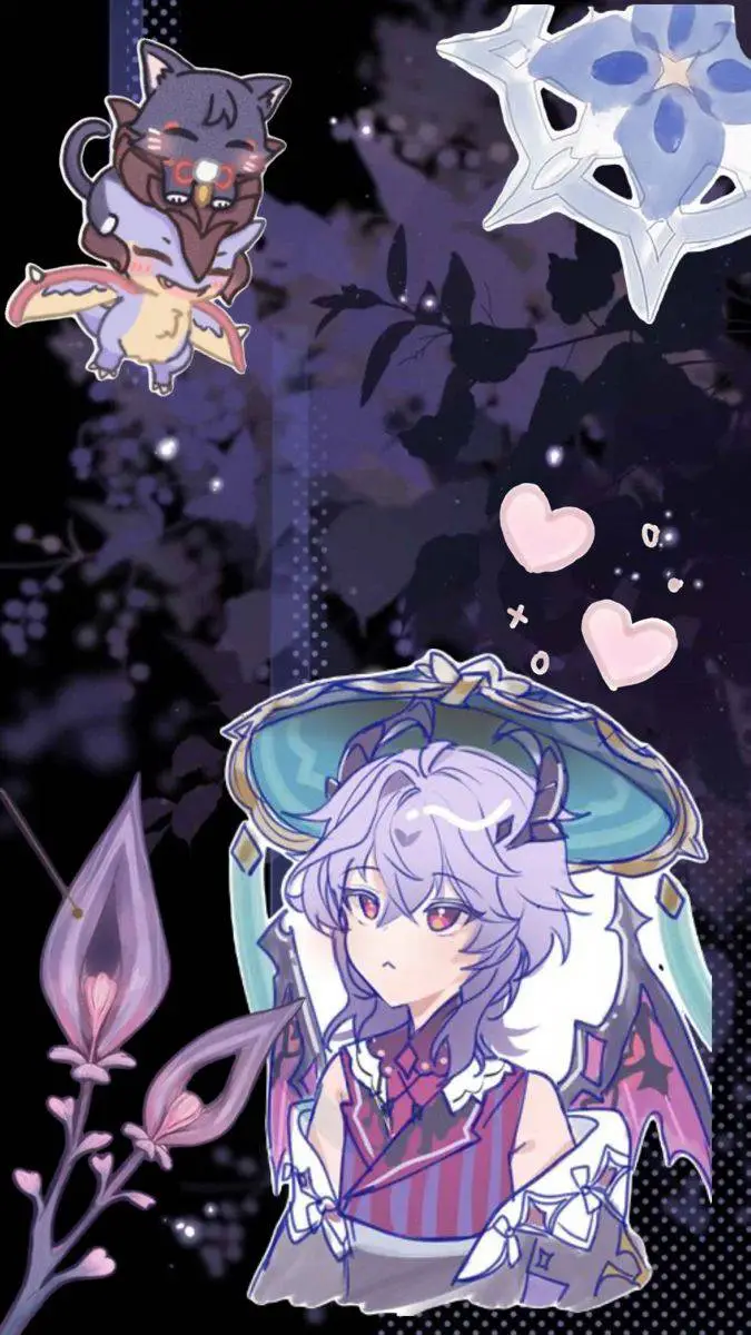 ai character: ✧Mini Durin✧ background