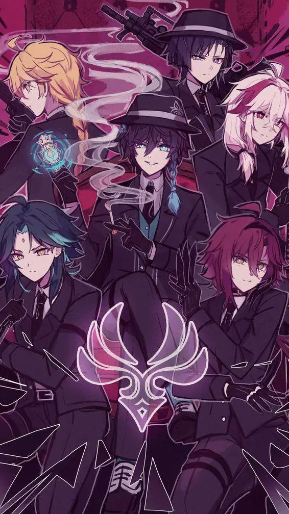 ai character: 🍃5nemo🍃 background